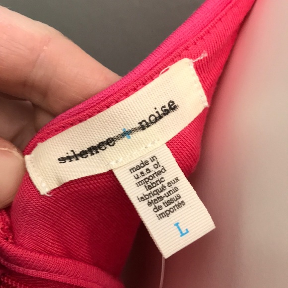 🌸 Scilence +Noise cut out pink dress - Picture 4 of 5